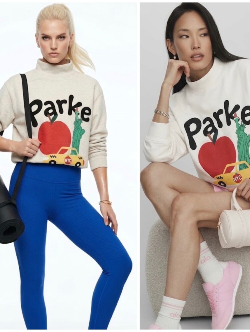 Parke "The NYC Mockneck" Sweatshirt